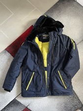 Winterjacke,Cipo&Baxx,Gr XL, Blau 
