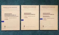 Lehrbriefe Fernstudium Strömungslehre III (Reibung) 8–10, TU Dresden 1963/64