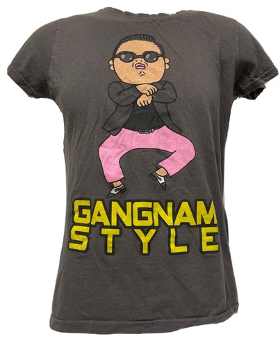 Psy gangnam style jugend grau - psy,