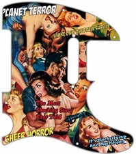 Telecaster Schlagbrett Custom