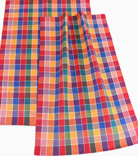 2x Geschirrtücher Karo Kracht