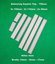 Gepäckbahnsteig Bahnsteig