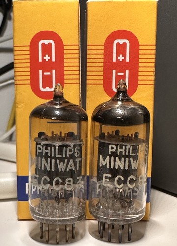 Philips miniwatt ecc83 12ax7 - ecc83,