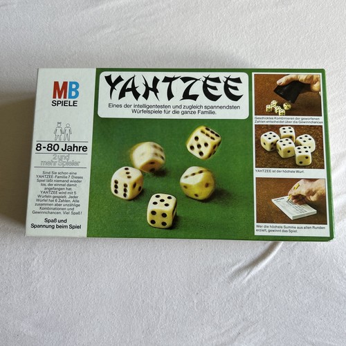 Spiele yahtzee würfelspiel - mb,