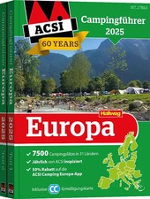ACSI Campingführer Europa