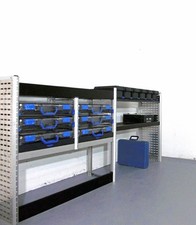 FES GmbH gebrauchte SORTIMO Fahrzeugeinrichtung GLOBELYST Regal Vito T5 T6 Vi...