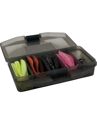 61pcs softbait angelset mit - 61pcs,