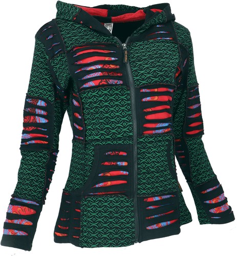 Goa patchwork jacke boho - goa, jacke,