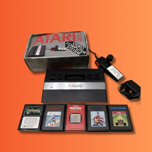 Atari 2600 junior - junior, ovp