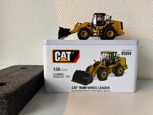 Caterpillar 950m radlader - caterpillar,