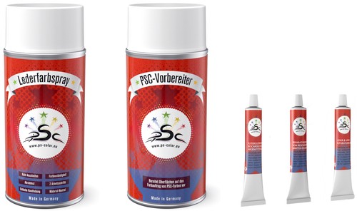 Set 150 lederfarbe - :, für