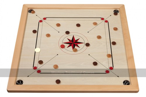 Philos carrom set - carrom, zubehör