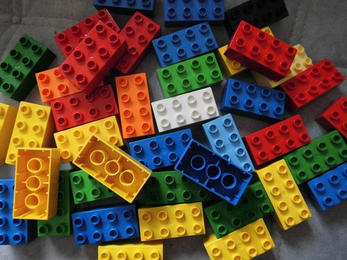 Lego duplo 8er bausteine - lego,