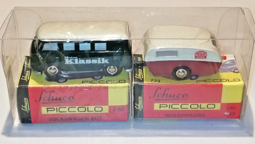 Schuco piccolo t1 - schuco, bus