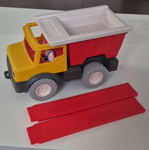 Playmobil spielzeug lkw kipper - spielzeug-lkw,