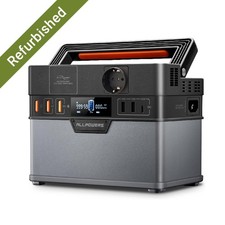 300W Tragbare Powerstation 288Wh Mobile Stromversorgung Generatoren