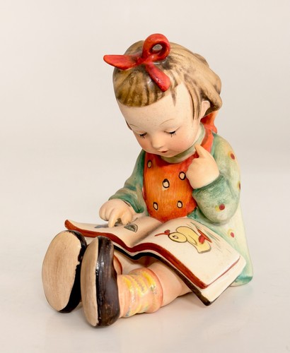 Hummel figur der bücherwurm - 8,