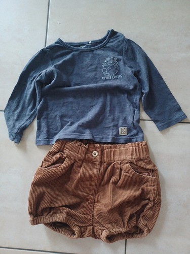 Set kurze hose und - kurze,