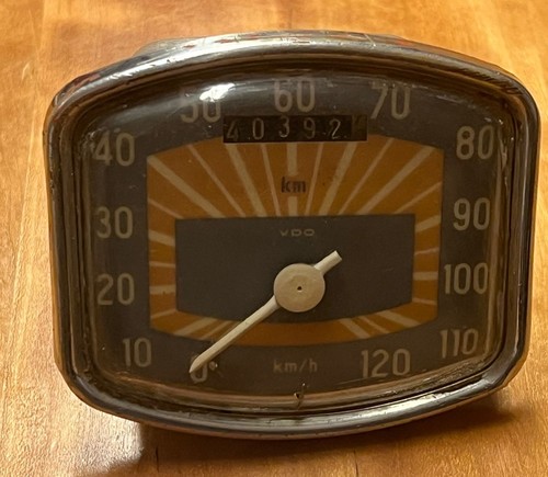 Vespa original tacho vdo - vespa, gs3