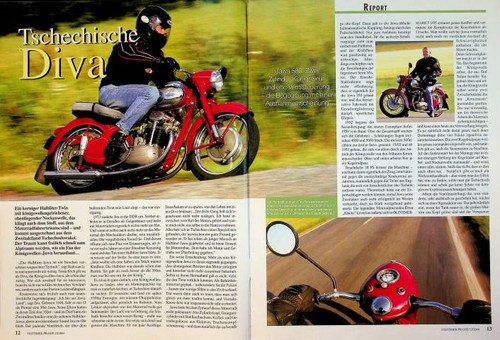 Oldtimer praxis 2016 jawa 500 - praxis,