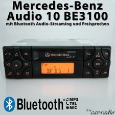 Original Mercedes Audio 10 BE3100 Bluetooth Radio FSE Mikrofon A2108200986