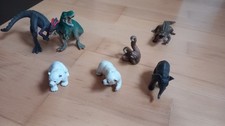 Verschiedene Schleich Tiere