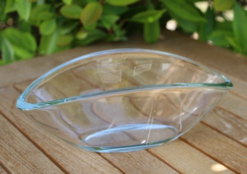 Ovale glasschale 25cm - ovale,