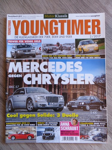 Youngtimer 2017 - 2,