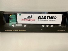 Herpa MB Actros Gigaspace Megaliner Kühler Sattelzug „GARTNER Aircargo“