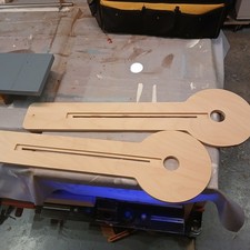 Fräszirkelrohlinge Kreisschneider für Oberfräse, 6-88cm