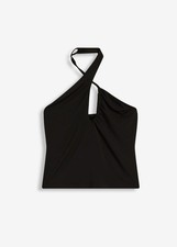 Neckholder-Top mit Cut-Out Gr