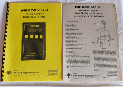 Original meade mag magellan - mag-i,