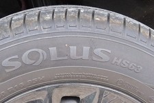 1 Satz (4 Stück) Sommerreifen