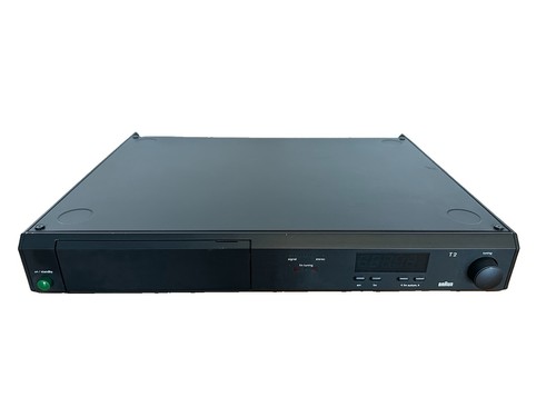Braun atelier tuner grau - tuner,