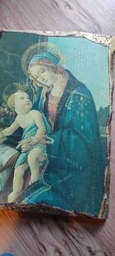 ölgemälde mutter maria mit - maria,