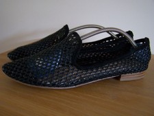 Damen-Sommerslipper*Ballerinas*SOMMERKIND*Gr.40*schwarz*