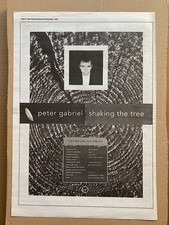 Peter gabriel shaking - peter, the