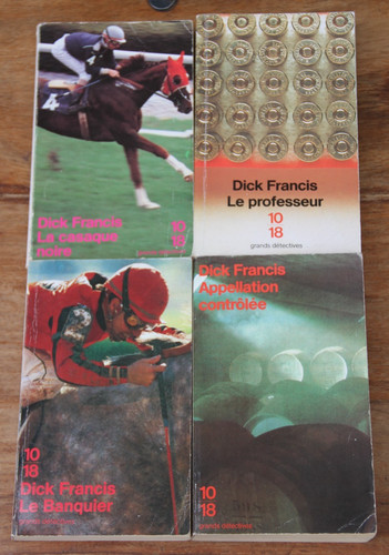 Dick francis set - dick,