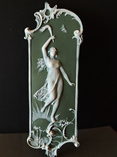 Wand relief freiheits göttin - relief,