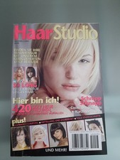 Zeitschrift Haar Studio Heft 3 / 2004, verschiedene Frisuren, Kurzhaar und mehr 