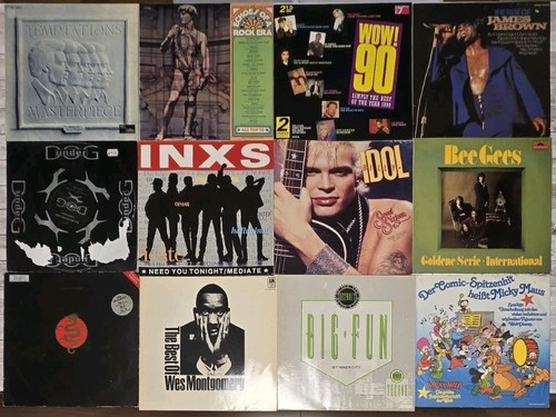Vinyl schallplatten - lp,
