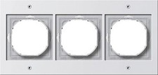 Gira TX44 Abdeckrahmen 3 Fach