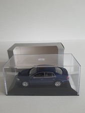 Minichamps VW Phaeton 2002 blau 1:43 Werbemodell WIE NEU !!! OVP !!!