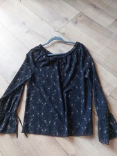 Kappahl Damen Bluse Schwarz
