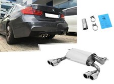 Duplex sportauspuff bmw 3er - duplex,
