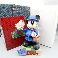 Enesco Disney Showcase Figur 4009263 Special Delivery Mickey Mouse Boxed Tag