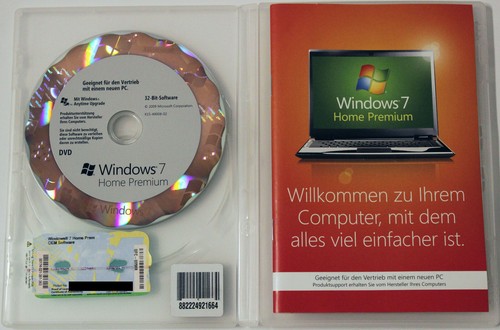 Microsoft windows home - microsoft, 7