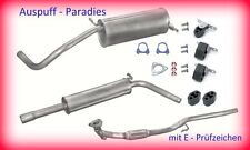 Abgasanlage kompl ab Kat