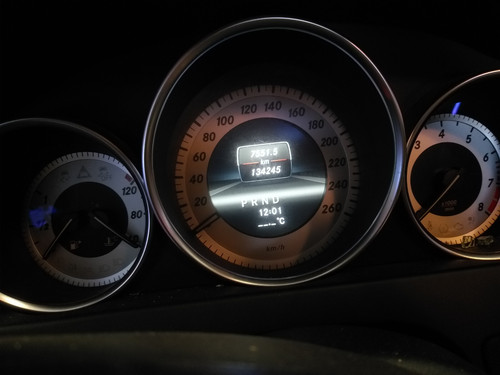 Mercedes w204 coupe mopf - w204, c