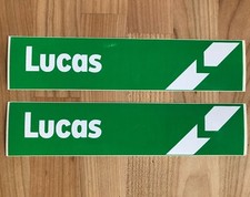 Superbike Aufkleber Lucas für Gixxer Ninja Fireblade MV Agusta KTM RC8 BMW S